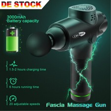 LCD Massage Gun Deep Tissue