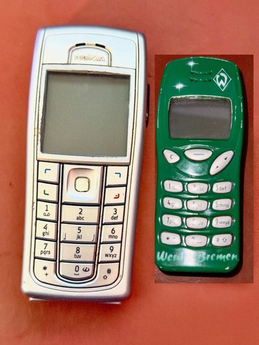 Beide nokia handys - nokia, 1xwerder+1