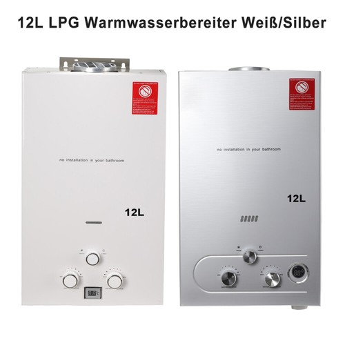 12l lpg warmwasserspeicher - 12l,