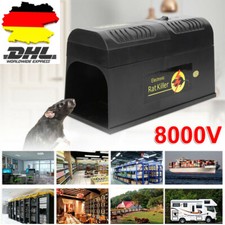 Elektronische Mäusefalle