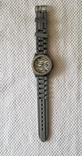 Geneva Silver Tone Watch