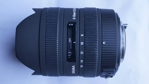 Pentax fit sigma - fit, 8-16mm