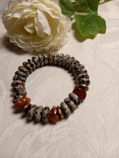 Elast. Armband Jaspis und