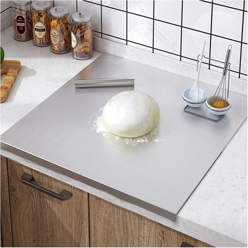 Schneidebrett edelstahl - schneidebrett,