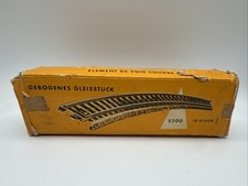10x Märklin 5200 - gebogenes