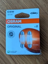 OSRAM 6411-02B Original 12V, 10W Innenbeleuchtung -2 Stück