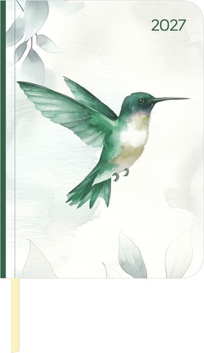 Daily journal hummingbird 2027 - daily,