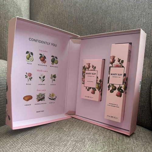 Mary kay confidently you - set,