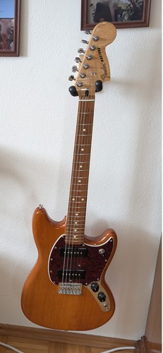 Fender mustang aged - fender, natural