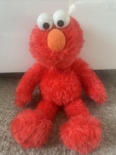 Elmo | Sesamstraße | Plüschtier Stofftier Plüschfigur Spielzeug | 52cm | TOP
