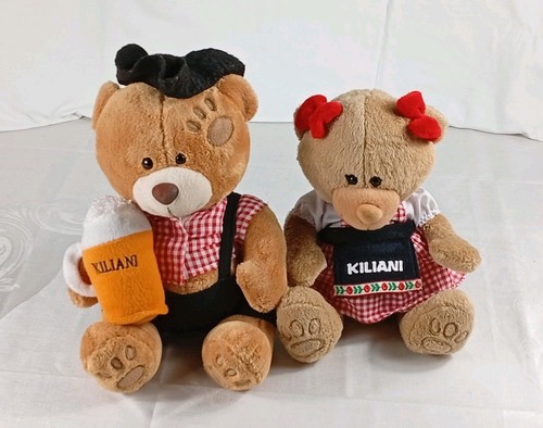 Vintage teddybär paar - teddybär,