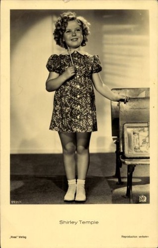 Schauspielerin shirley - ak,