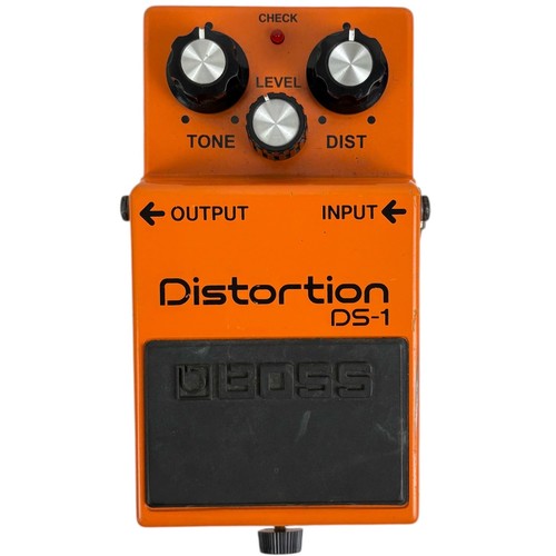 Boss distortion - boss, ds-1