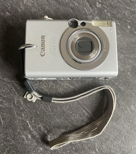 Canon ixus 430 - canon,