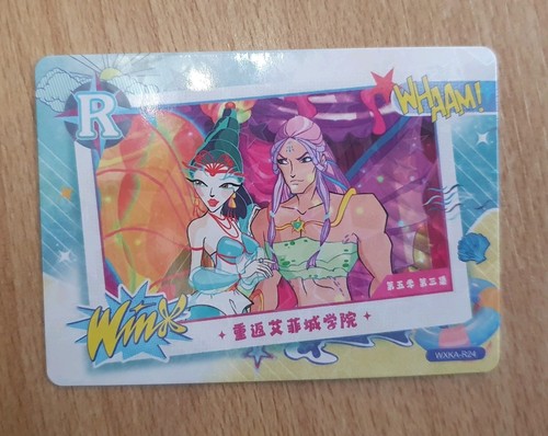 Winx club trading cards - club,