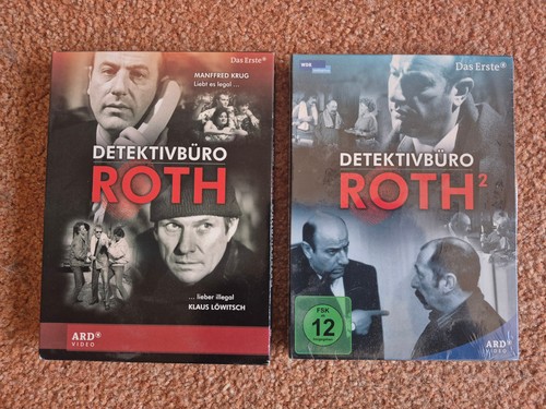 Dvd detektivbüro roth - dvd,