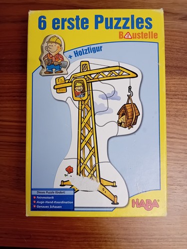 Erste puzzle baustelle von - 6,
