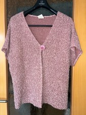 Ärmellose Weste Damen Bouclé