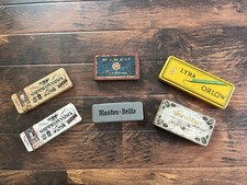 Konvolut alte Blechdosen