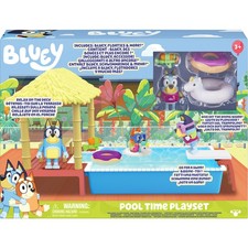 Moose Toys Bluey - Pool Time