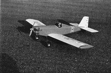 Bauplan Globetrotter Modellbauplan Motorflugmodell