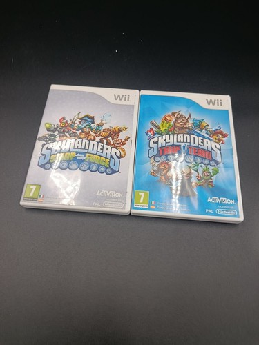 Spiele set wii skylanders trap - wii,