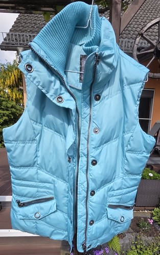 Steppweste damen türkis - damen, l,