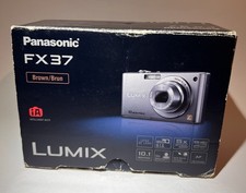 Panasonic Digitalkamera  Lumix DMC-FX37  10.1 MP  Braun
