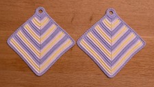 Topflappen handarbeit - topflappen,