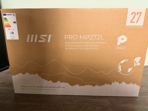Msi pro mp272l zoll - pro, fullhd