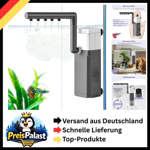 Mini aquariumfilter 180lph - mini,
