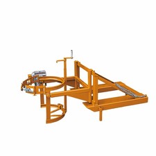 Fasskipper mit Kurbel - für