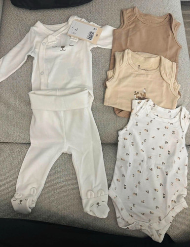 Baby outfit set 4 teilig - baby, outfit-set