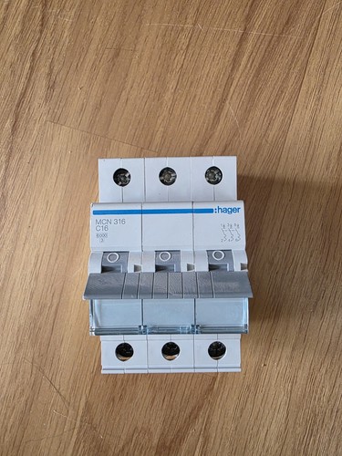 Hager sicherungsautomat c - ls,