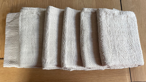 Handgewebtes grobes