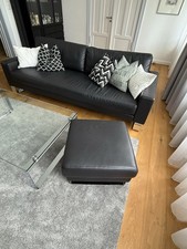 Rolf Benz Sofa und Hocker aus