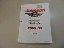 Werkstatthandbuch Johnson