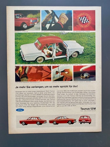 Ford taunus 12m oldtimer - 12m,