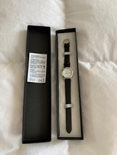 Digi-Tech Armbanduhr Unisex, Quarz,Schwarz,/Silber, ohne Batterie