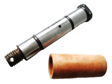 ( Federbolzen Bolzen + Buchse ) THK5 5 Tonner Feder Blattfeder Anhänger Lüdemann