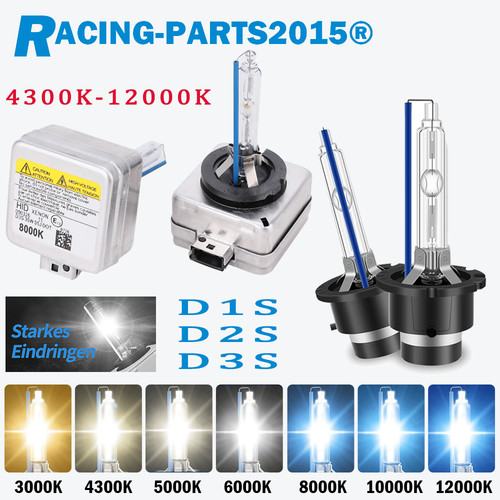 D1s d2s d3s hid xenon - d3s, brenner