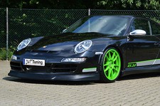 Spoilerschwert Frontspoiler Cuplippe aus ABS für Porsche 911 997 im GT3 Look