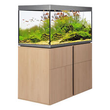 Siena Aquarienkombination 330L - 110x55x55cm - Farbe: Buche