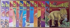 Dinosaurier Sammelhefte - 12 Stück - Entdeckungsreise zu den Giganten der Urzeit