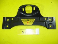 BMW R100 R80 GS R Halter Halteblech für Sitzbankschloss 2315375 lock holder