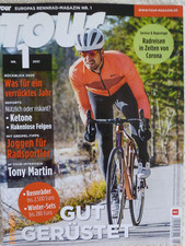 Zeitschrift  Europas Renn Rad-Magazin Nr. 1 * TOUR * 1/2021*