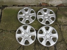 Original Ford Fiesta VI Radkappen Satz 4-Stück 15 Zoll.8V21-1130-HA.