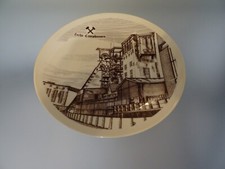Saarberg/Bergbau Memorabilia Wandteller Grube Camphausen