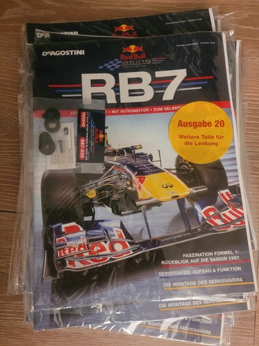 Agostini rb7 ausgabe - agostini,