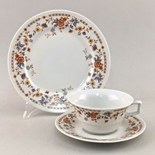 a-9240045 Sammeltasse Henneberg Ilmenau Thüringen buntes Blumendekor 5,5x19cm